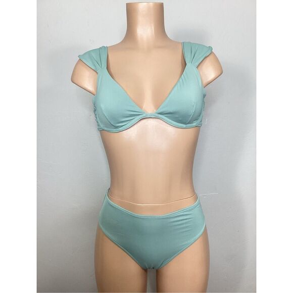 New. We Wore What high rise bikini. S-top/XS-bottom - Picture 6 of 10